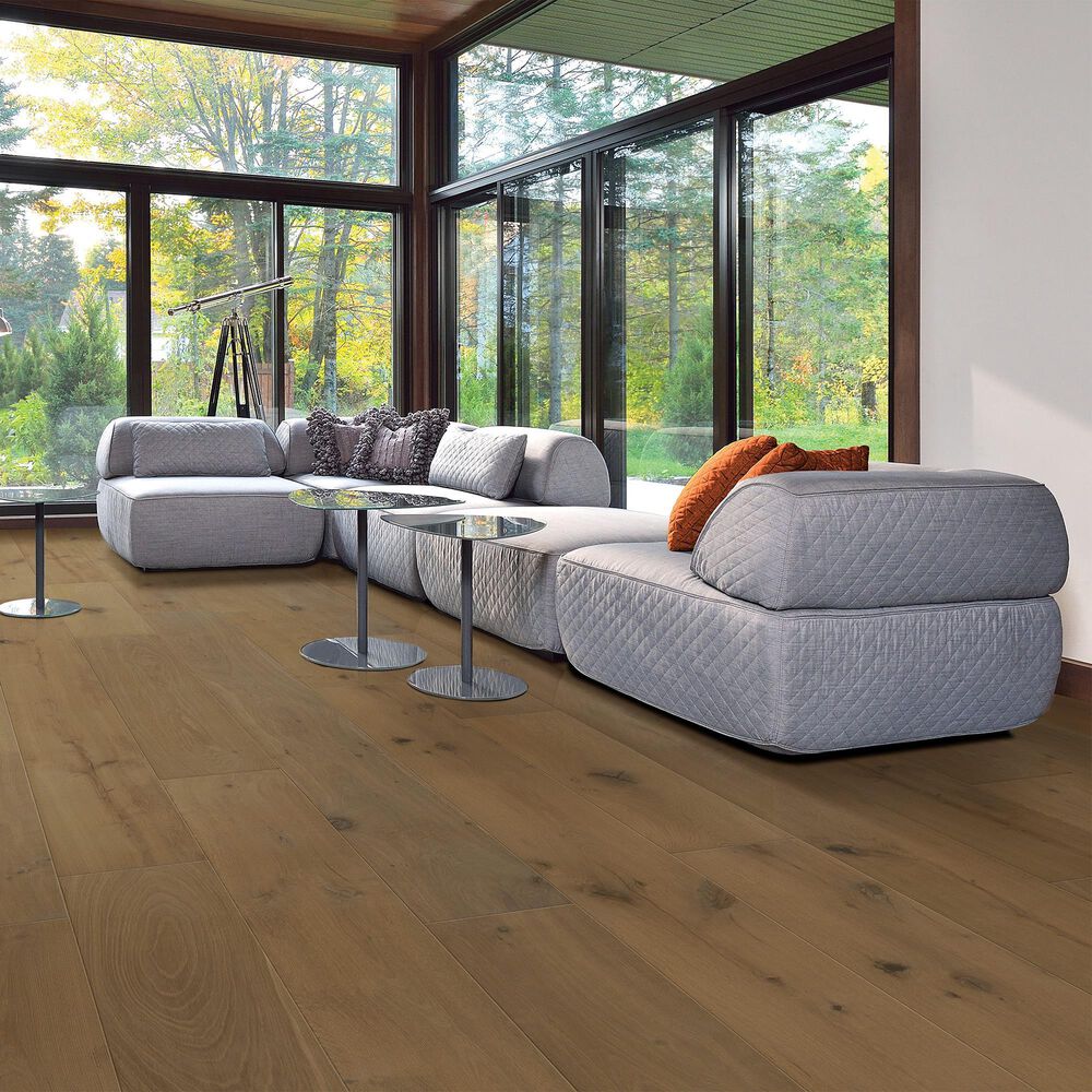 Fuzion Homestead Horse Stable Oak Engineered Hardwood, , large