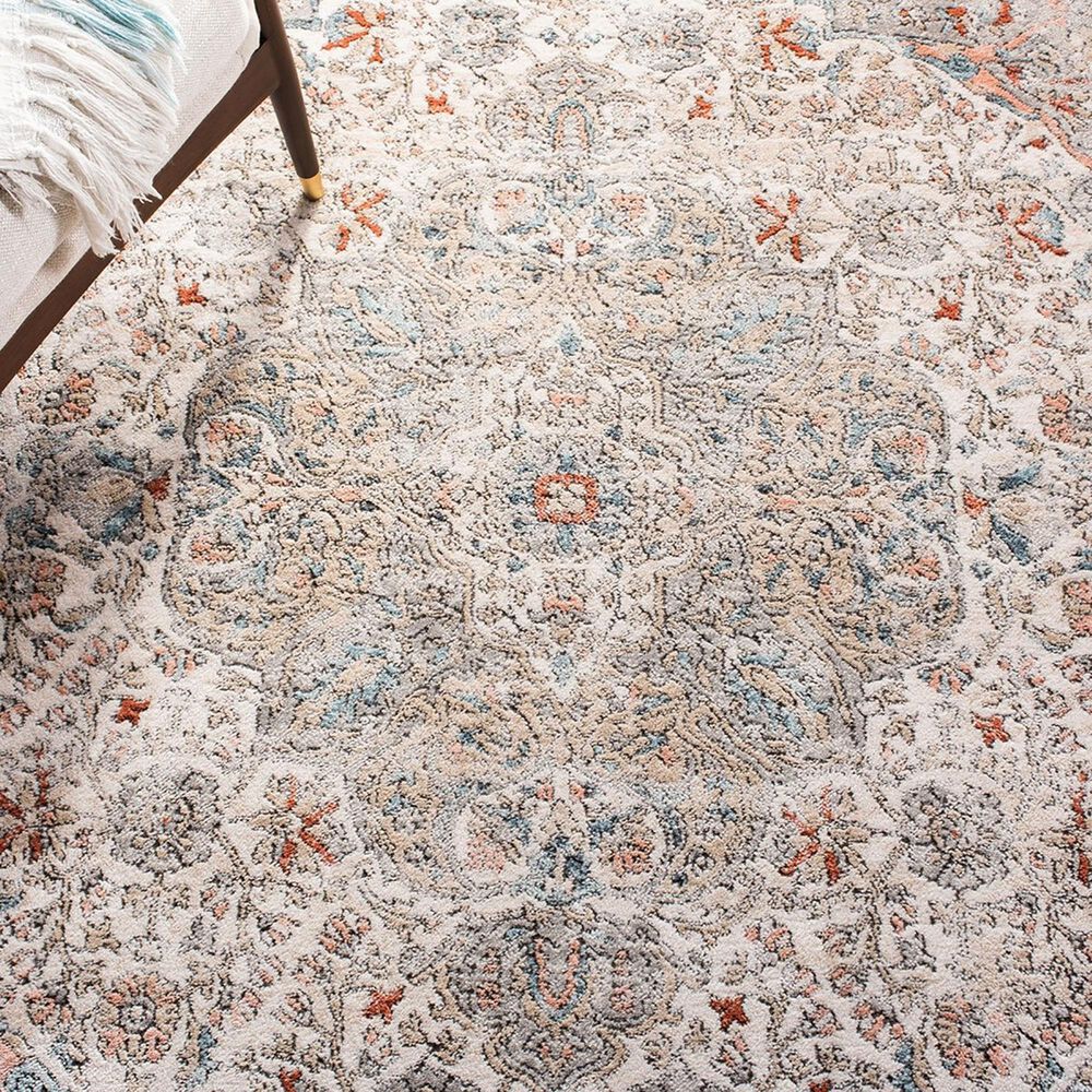 Safavieh Oregon 4&#39; x 6&#39; Grey and Ivory Area Rug, , large