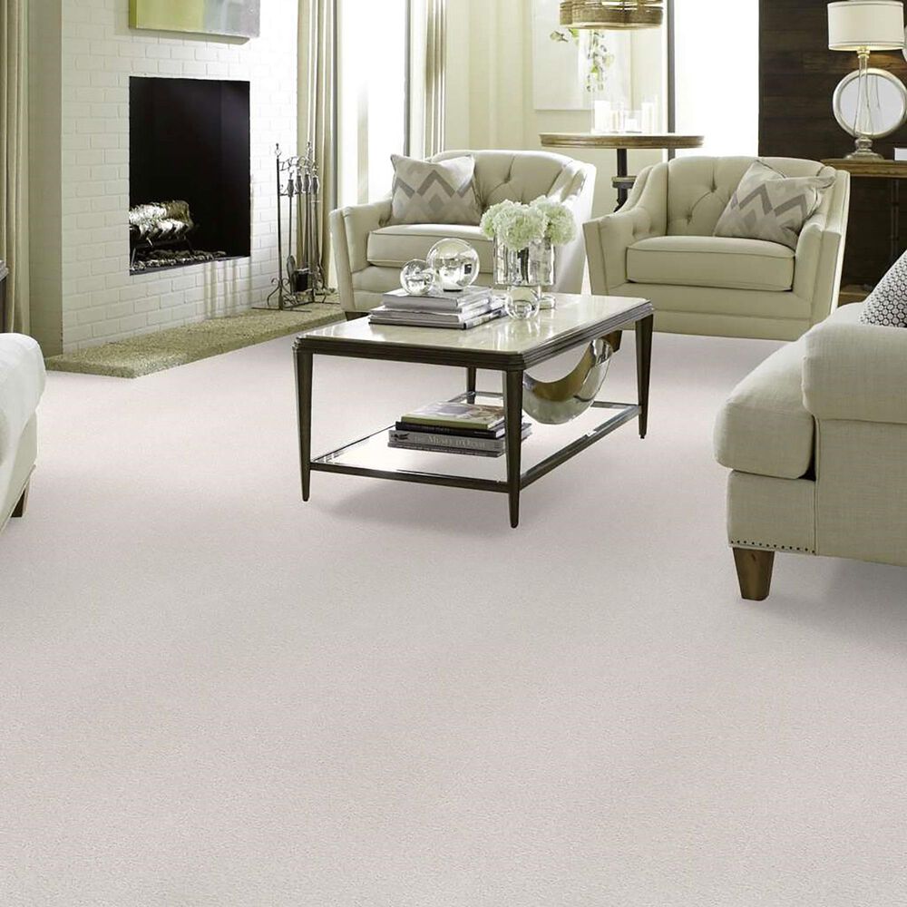 Shaw Find Your Comfort TT Blue Carpet in Clean Linen, , large