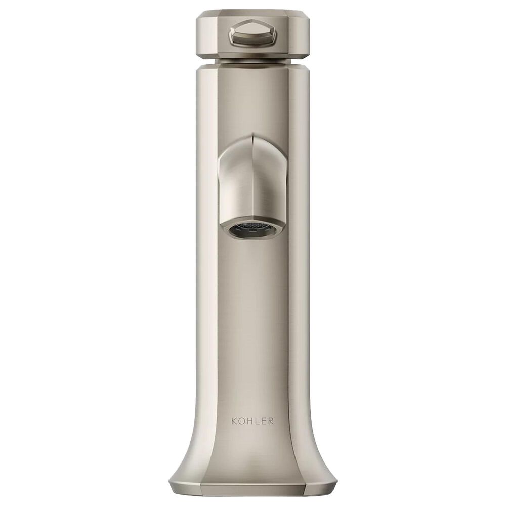Kohler Occasion Single-Handle Bathroom Sink Faucet in Vibrant Brushed Nickel, , large