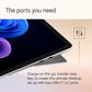 Microsoft Surface Pro Copilot+ PC 12" Touch-Screen Tablet - Qualcomm Snapdragon X Plus - 16GB RAM - 512GB UFS - Windows 11 Home - Wi-Fi Only - Platinum - Device Only - (Latest Model), , large