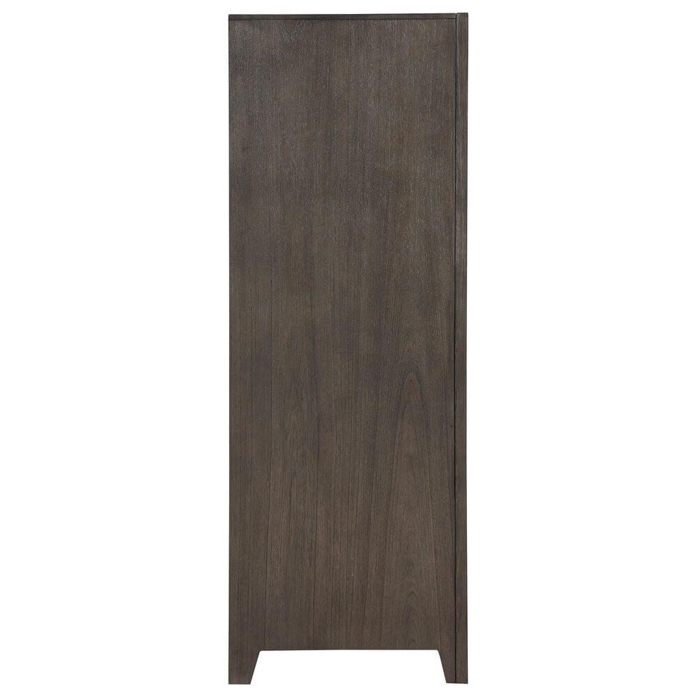 New Heritage Design Landon 5-Piece Queen Bedroom Set in Walnut, , large
