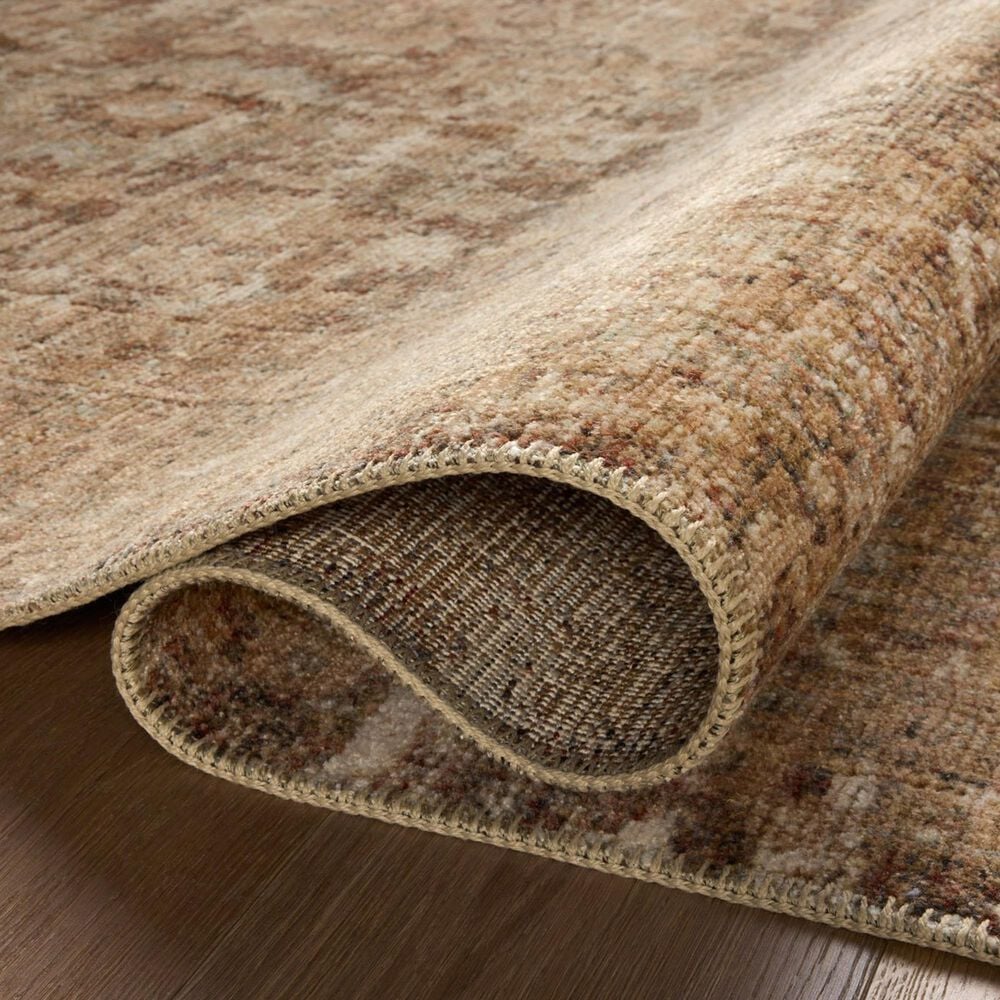Loloi Heritage 3&#39; x 5&#39; Bark and Multicolor Area Rug, , large