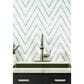 MS International Azula Sazi 1" Hexagon on 11" x 14" Marble Mosaic Sheet, , large