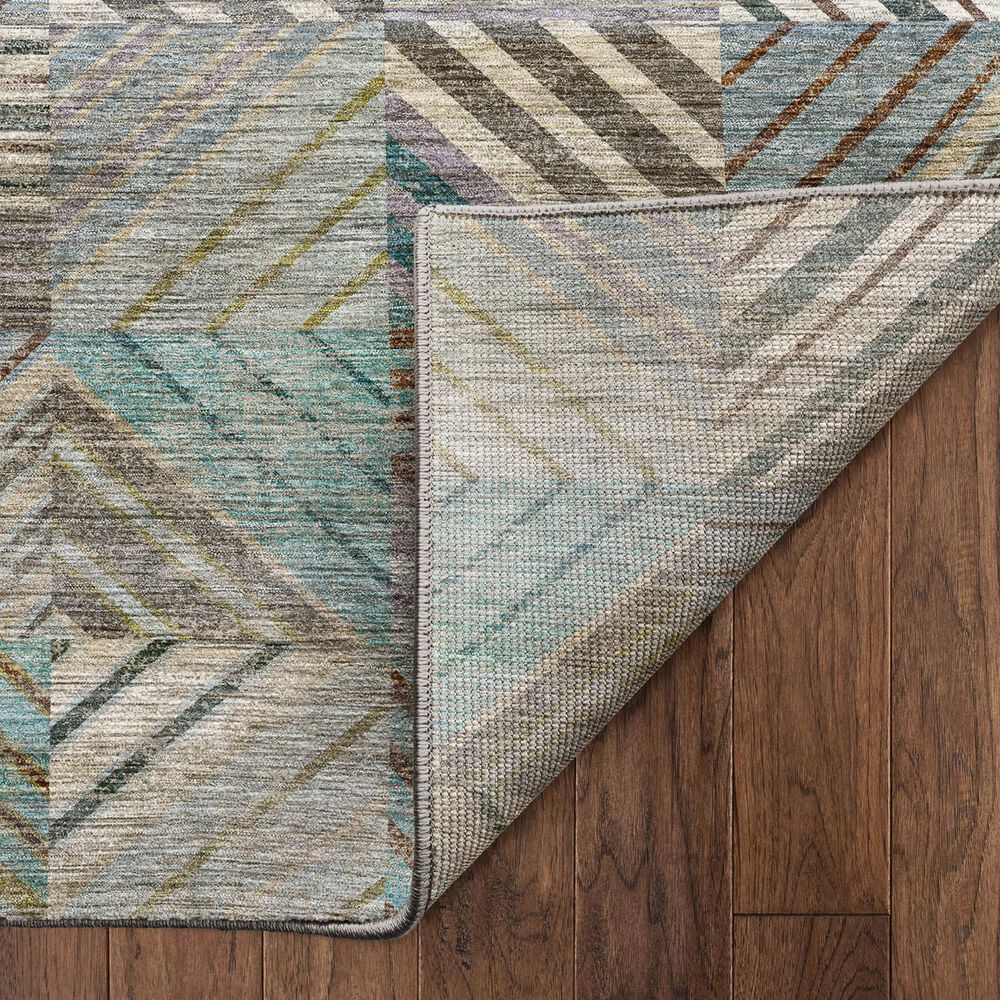 Dalyn Rug Company Nexus NX2 Teal 2'6" x 3'10" Area Rug, , large