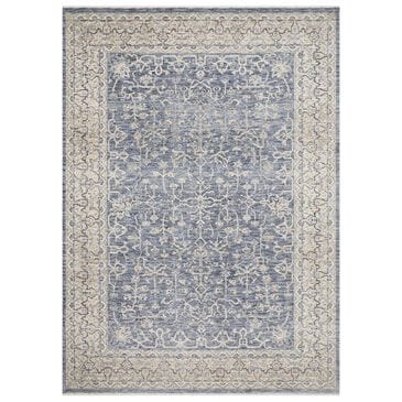 Loloi Pandora PAN-04 2"6" x 8" Dark Blue and Ivory, , large