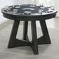 Mayberry Hill Prince Round Game Table in Gray, , large