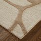 Feizy Kimball Ivory, Brown and Tan 3"6" x 5"6" Area Rug, , large