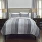Rizzy Home Olivia Grace 106" x 92" Quilt in Gray, , large