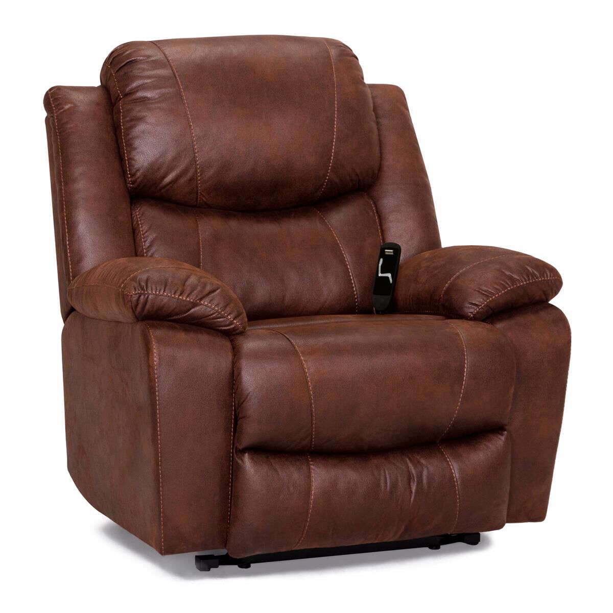 Oversized recliner 500 lb store capacity