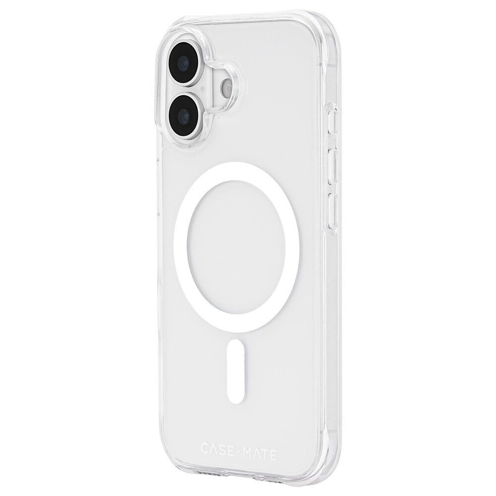 Case-Mate Tough MagSafe Case for iPhone 17 in Clear, , large