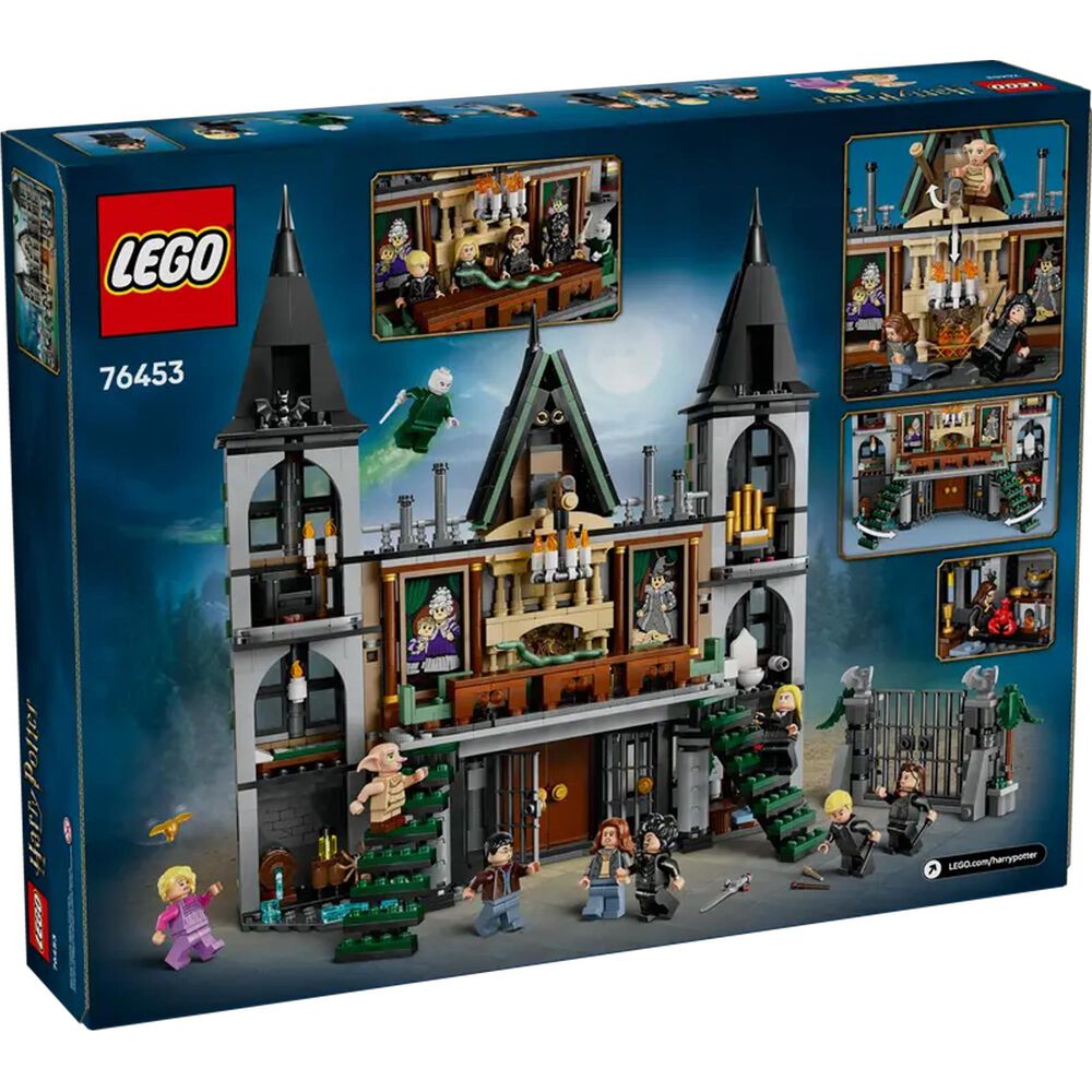 LEGO Harry Potter Malfoy Manor, , large