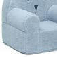 Delta Children Sherpa Bear Chair in Powder Blue, , large