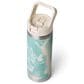 YETI Rambler 18 Oz Water Bottle with Color-Matched Straw Cap in Sea View, , large