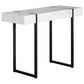 Southern Enterprises Rangley Console Table in Black and White, , large