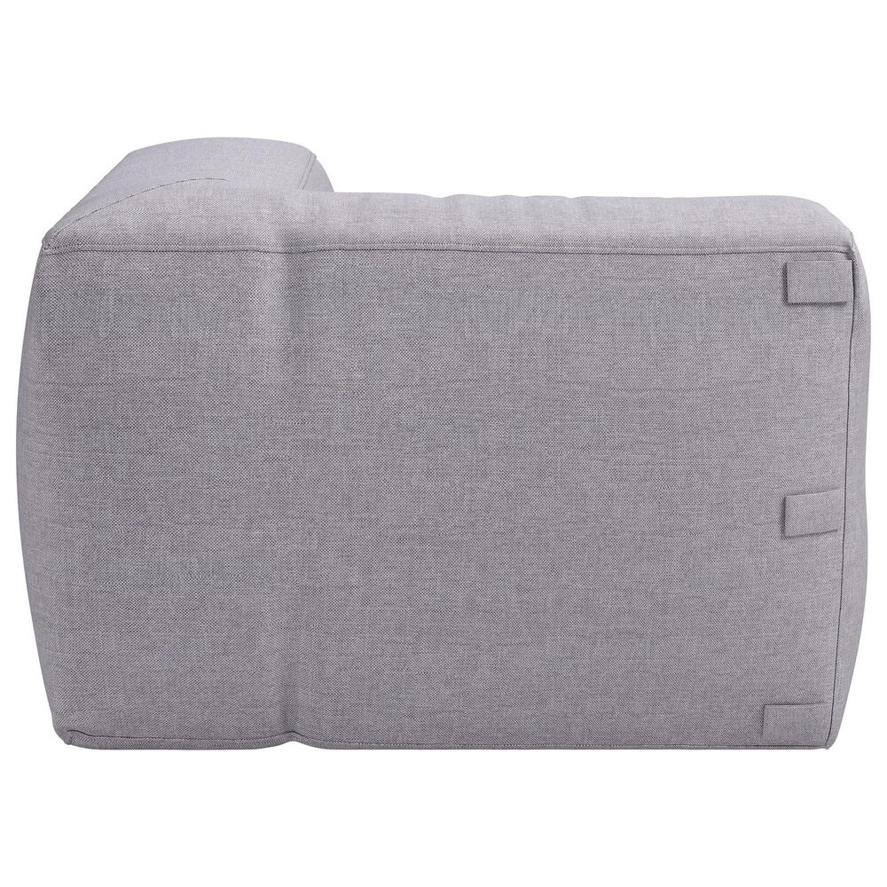 Zuo Modern Luanda Corner Chair in Gray, , large