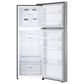 LG 11.1 Cu. Ft. Top Freezer Refrigerator in Stainless Steel Look, , large