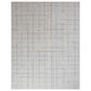 RIZZY Kiki Ivory, Beige and Charcoal 12" x 15" Area Rug, , large