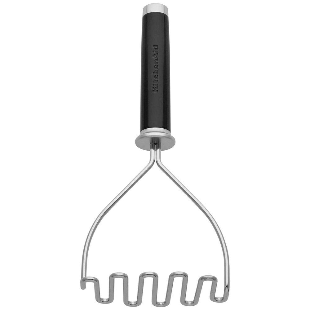 KitchenAid Gourmet Classic Wire Masher in Black and Stainless Steel, , large