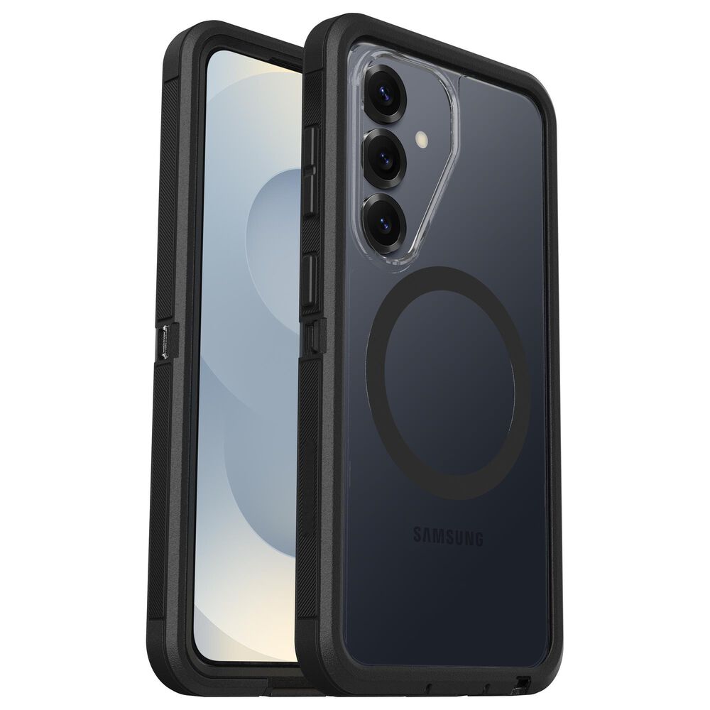OtterBox Defender Pro XT Magnetic Case for Samsung Galaxy S26 Plus in Clear and Dark Side, , large