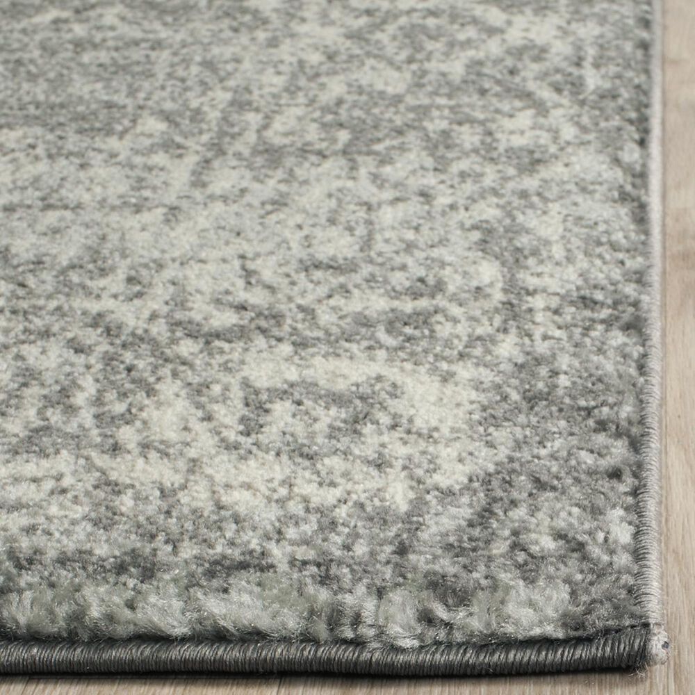 Safavieh Evoke EVK270S 2&#39;2&quot; x 5&#39; Grey and Ivory Runner, , large