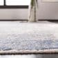 Safavieh Dream DRM428F 2" x 8" Grey and Blue Runner, , large