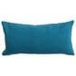 Teak Interiors Heirloom 28" x 12" Lumbar Throw Pillow in Multicolor, , large