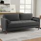 Lifestyle Solutions Langford Stationary Sofa in Heather Grey, , large