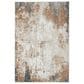 Nourison Glitz 2"3" x 7"6" Taupe and Multicolor Runner, , large