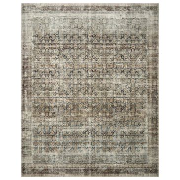 Amber Lewis x Loloi Morgan 2" x 3"6" Navy and Sand Area Rug, , large