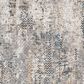 Surya Cardiff CDF-2302 Light Gray, Charcoal, Light Beige, Tan and Dark Blue 10" x 13"11" Area Rug, , large
