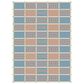 Balta Rugs Damaso Color Block 5"3" x 7" Blue Area Rug, , large