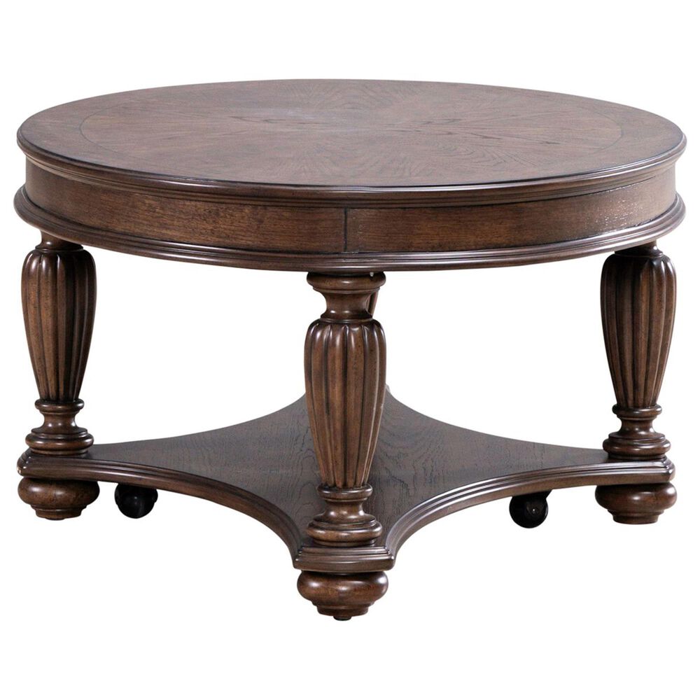 Belle Furnishings Allington Cocktail Table in Satin Sienna, , large