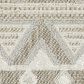 Oriental Weavers Tangier TAN09 2"3" x 7"6" Beige Runner, , large