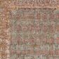 Amer Rugs Eternal 2"2" x 3" Sea Blue and Rust Area Rug, , large