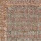 Amer Rugs Eternal 2"2" x 3" Sea Blue and Rust Area Rug, , large