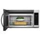 Whirlpool 1.9 Cu. Ft. Capacity Steam Microwave with Sensor Cooking in Stainless Steel, , large