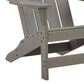 Ashley Visola Adirondack Chair in Gray, , large