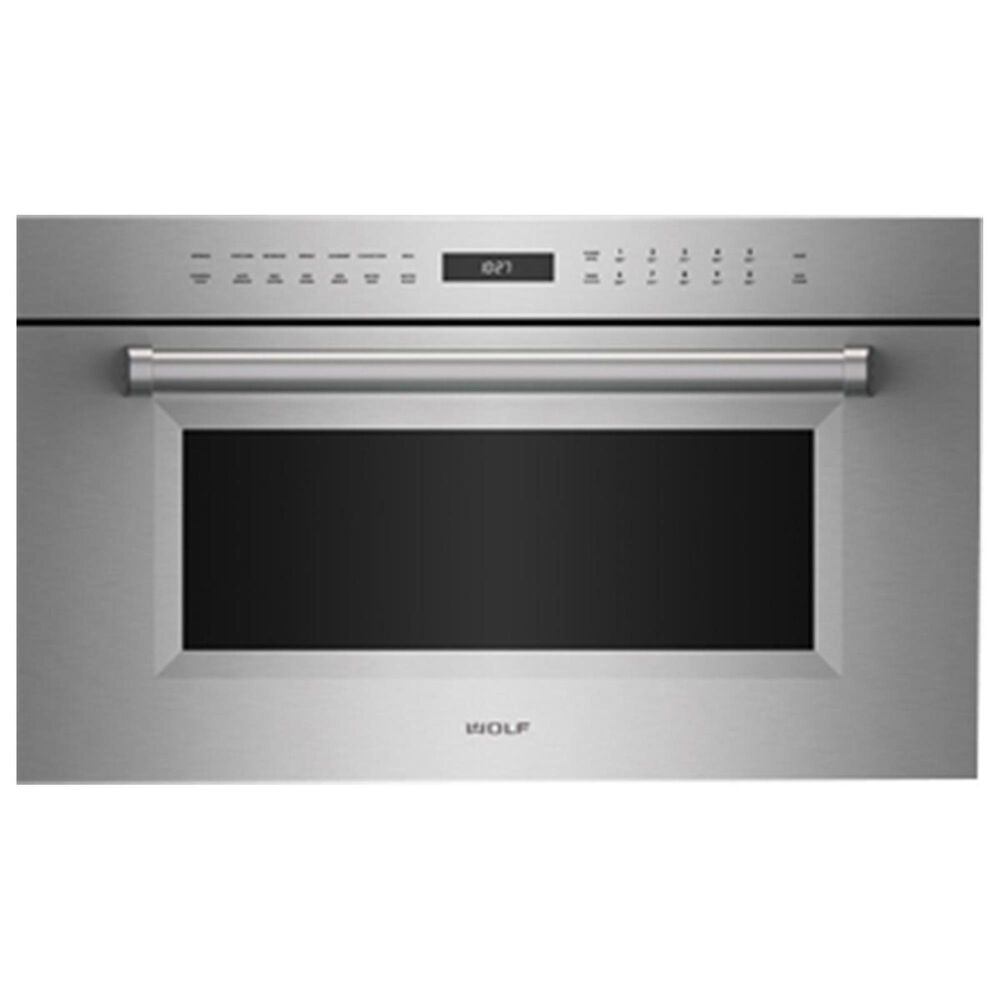 Wolf 30" M Series Professional Speed Oven in Stainless Steel, , large