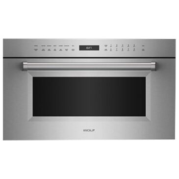 Wolf 30" M Series Professional Speed Oven in Stainless Steel, , large