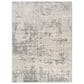 Surya Monaco MOC-2311 2" x 3" Silver Gray and Cream Scatter Rug, , large