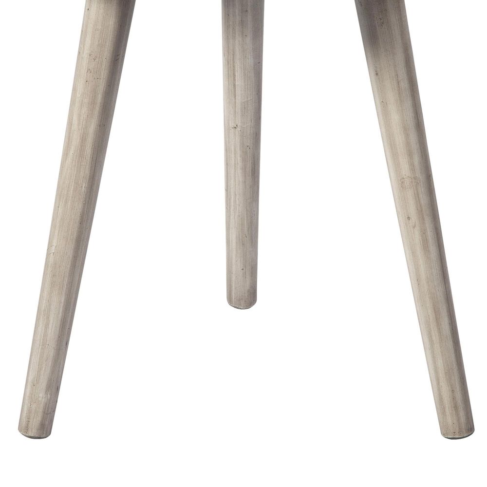 Ashley Fullersen Accent Table in Blue and Light Tan, , large