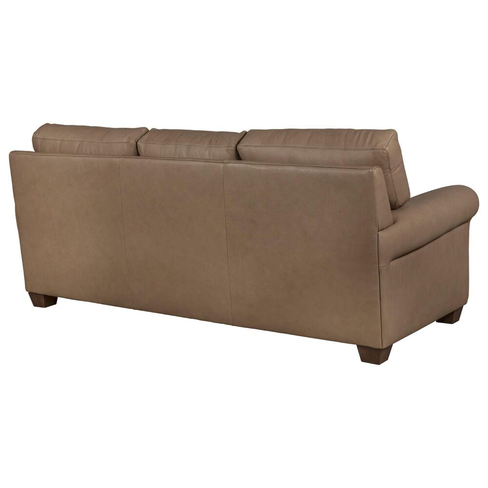 American Leather Sutton 3-Piece Stationary Living Room Set in Titan Champagne, , large