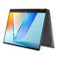 ASUS Vivobook 14 Flip Copilot+ PC 14" Touchscreen 2-In-1 Laptop | Intel Core Ultra 9 386H - 32GB RAM - Intel Graphics - 1TB SSD in Matte Gray, , large