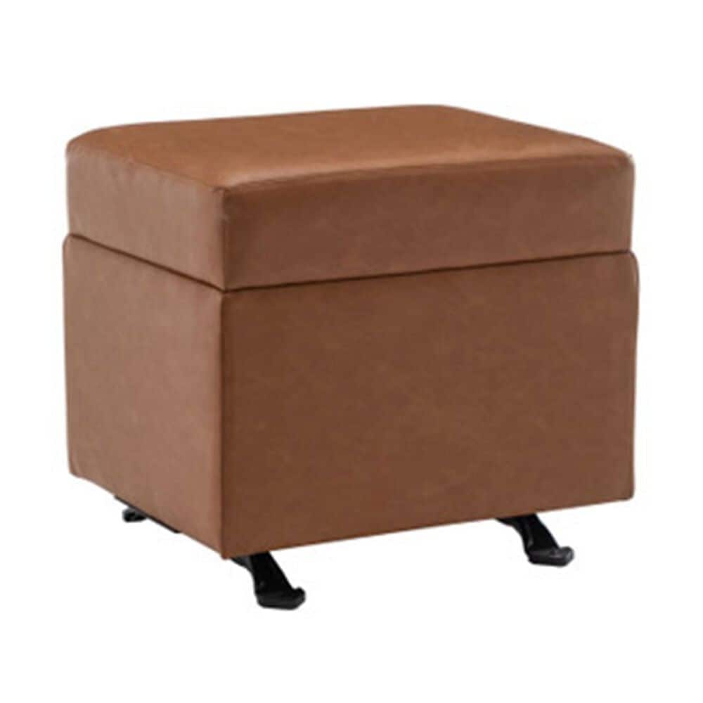 Lamps Per Se Wovenbyrd 25" Wide Rectangle Gliding Ottoman, , large