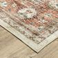 Oriental Weavers Sumter 2" x 3" Ivory and Rust Area Rug, , large