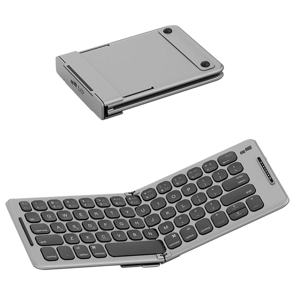 Mobile Pixels Folding Keyboard in Gunmetal Gray, , large