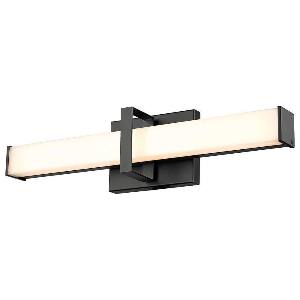 Golden Lighting Elon 19" LED Bath Bar in Matte Black, , large