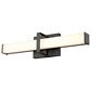Golden Lighting Elon 19" LED Bath Bar in Matte Black, , large