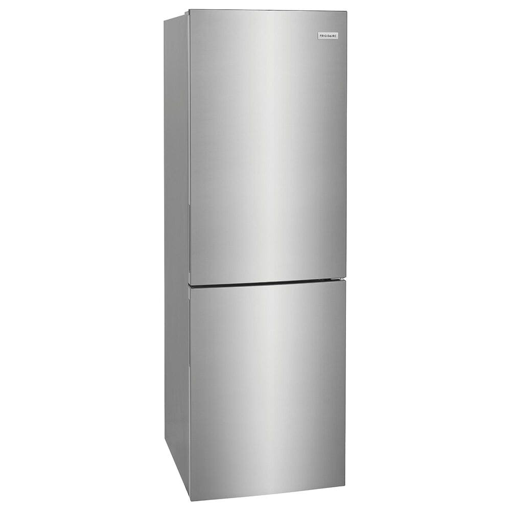Frigidaire 11.51 Cu. Ft. Bottom Mount Freezer Refrigerator in Brushed Steel, , large